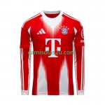 Camisolas de futebol Bayern München Equipamento Principal 2025/26 Manga Comprida